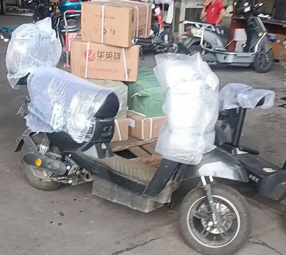 永修电动车托运